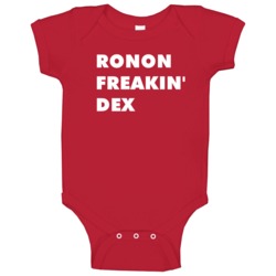 Ronon Freakin' Dex Stargate Atlantis Tv Character Baby One Piece Ronon Freakin' Dex Stargate Atlantis Tv Character Baby One Piece