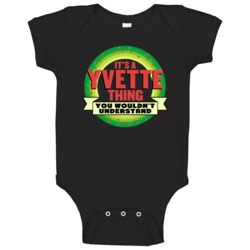It's A Yvette Thing Wouldn't Understand Custom Name Christmas Gift Bab It's A Yvette Thing Wouldn't Understand Custom Name Christmas Gift Bab