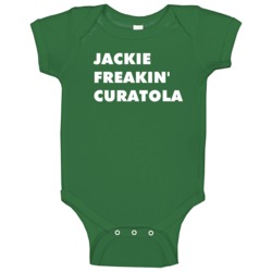 Jackie Freakin' Curatola Blue Bloods Tv Character Baby One Piece Jackie Freakin' Curatola Blue Bloods Tv Character Baby One Piece