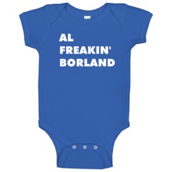 Al Freakin' Borland Home Improvement Tv Character Baby One Piece Al Freakin' Borland Home Improvement Tv Character Baby One Piece