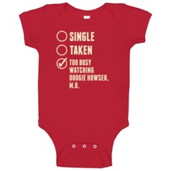 Single Taken Watching Doogie Howser Md Baby One Piece Single Taken Watching Doogie Howser Md Baby One Piece