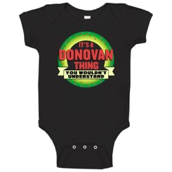 It's A Donovan Thing Wouldn't Understand Custom Name Christmas Gift Ba It's A Donovan Thing Wouldn't Understand Custom Name Christmas Gift Ba