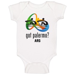 Got Lucia Palermo Rowing Team Argentina Olympics Baby One Piece Got Lucia Palermo Rowing Team Argentina Olympics Baby One Piece
