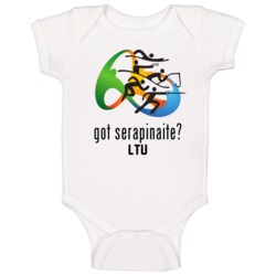 Got Ieva Serapinaite Pentathlon Team Lithuania Olympics Baby One Piece Got Ieva Serapinaite Pentathlon Team Lithuania Olympics Baby One Piece