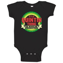 It's A Quintin Thing Wouldn't Understand Custom Name Christmas Gift Ba It's A Quintin Thing Wouldn't Understand Custom Name Christmas Gift Ba