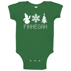 Finnegan Snowman Snowflake Christmas Tree Cute Name Holiday Gift Baby Finnegan Snowman Snowflake Christmas Tree Cute Name Holiday Gift Baby