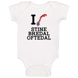 I Love Stine Bredal Oftedal Norway Handball Olympics Baby One Piece I Love Stine Bredal Oftedal Norway Handball Olympics Baby One Piece