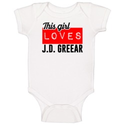 Jd Greear This Girl Loves Religious Church Baby One Piece Jd Greear This Girl Loves Religious Church Baby One Piece