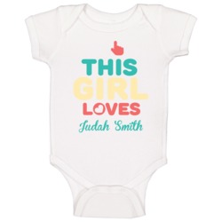 Judah Smith This Girl Trendy Religious Church Baby One Piece Judah Smith This Girl Trendy Religious Church Baby One Piece