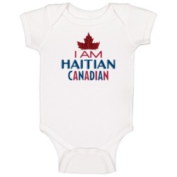 I Am Haitian Canadian Nationality Pride Molson Beer Slogan Parody Baby I Am Haitian Canadian Nationality Pride Molson Beer Slogan Parody Baby