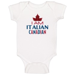 I Am Italian Canadian Nationality Pride Molson Beer Slogan Parody Baby I Am Italian Canadian Nationality Pride Molson Beer Slogan Parody Baby