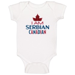 I Am Serbian Canadian Nationality Pride Molson Beer Slogan Parody Baby I Am Serbian Canadian Nationality Pride Molson Beer Slogan Parody Baby