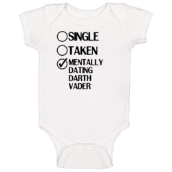 Single Taken Dating Darth Vader Star Wars The Clone Wars Baby One Piec Single Taken Dating Darth Vader Star Wars The Clone Wars Baby One Piec