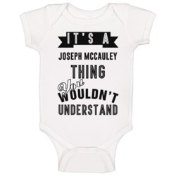 It's A Joseph Mccauley The Warrior Heir Thing You Wouldn't Understand It's A Joseph Mccauley The Warrior Heir Thing You Wouldn't Understand