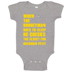 Gregorio Petit California Boogeyman Basketball Hockey Baseball Footbal Gregorio Petit California Boogeyman Basketball Hockey Baseball Footbal