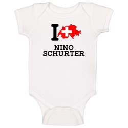 I Love Nino Schurter Switzerland Moutain Biking Olympics Baby One Piec I Love Nino Schurter Switzerland Moutain Biking Olympics Baby One Piec