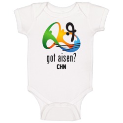 Got Chen Aisen Diving Team China Olympics Baby One Piece Got Chen Aisen Diving Team China Olympics Baby One Piece