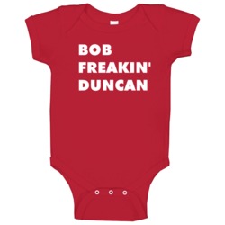 Bob Freakin' Duncan Good Luck Charlie Tv Character Baby One Piece Bob Freakin' Duncan Good Luck Charlie Tv Character Baby One Piece