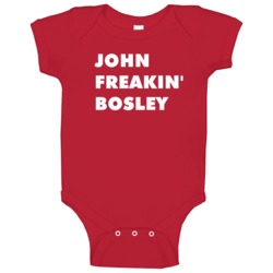 John Freakin' Bosley Charlie's Angels Tv Character Baby One Piece John Freakin' Bosley Charlie's Angels Tv Character Baby One Piece