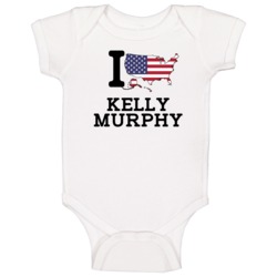 I Love Kelly Murphy Usa Volleyball Olympics Baby One Piece I Love Kelly Murphy Usa Volleyball Olympics Baby One Piece