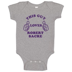 Robert Sacre This Guy Loves Basketball Hockey Baseball Football Baby O Robert Sacre This Guy Loves Basketball Hockey Baseball Football Baby O