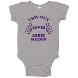 Jodie Meeks This Guy Loves Basketball Hockey Baseball Football Baby On Jodie Meeks This Guy Loves Basketball Hockey Baseball Football Baby On