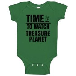 Time To Watch Treasure Planet Sci Fi Fantasy Cult Movie Baby One Piece Time To Watch Treasure Planet Sci Fi Fantasy Cult Movie Baby One Piece