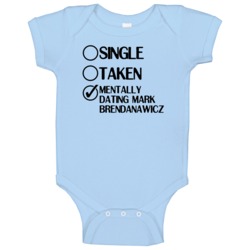 Single Taken Dating Mark Brendanawicz Parks And Recreation Baby One Pi Single Taken Dating Mark Brendanawicz Parks And Recreation Baby One Pi