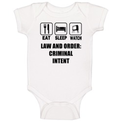 Eat Sleep Watch Law And Order Criminal Intent Trending Tv Show T Baby Eat Sleep Watch Law And Order Criminal Intent Trending Tv Show T Baby