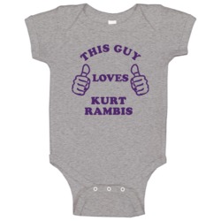 Kurt Rambis This Guy Loves Basketball Hockey Baseball Football Baby On Kurt Rambis This Guy Loves Basketball Hockey Baseball Football Baby On