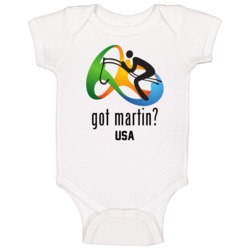 Got Boyd Martin Equestrian Usa Olympic Team Baby One Piece Got Boyd Martin Equestrian Usa Olympic Team Baby One Piece