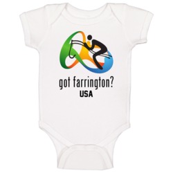 Got Kent Farrington Equestrian Usa Olympic Team Baby One Piece Got Kent Farrington Equestrian Usa Olympic Team Baby One Piece