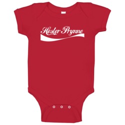 Hester Prynne Cola Parody Literary Character Novel Fan Baby One Piece Hester Prynne Cola Parody Literary Character Novel Fan Baby One Piece
