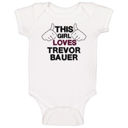 This Girl Loves Trevor Bauer Arizona Baseball Player Fan Favorite Cool This Girl Loves Trevor Bauer Arizona Baseball Player Fan Favorite Cool