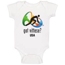 Got Michelle Vittese Field Hockey Usa Olympic Team Baby One Piece Got Michelle Vittese Field Hockey Usa Olympic Team Baby One Piece