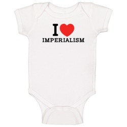 I Heart Imperialism Video Game Classic Love Heart Baby One Piece I Heart Imperialism Video Game Classic Love Heart Baby One Piece