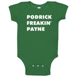 Podrick Freakin' Payne Game Of Thrones Tv Character Baby One Piece Podrick Freakin' Payne Game Of Thrones Tv Character Baby One Piece