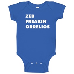 Zeb Freakin' Orrelios Star Wars Rebels Tv Character Baby One Piece Zeb Freakin' Orrelios Star Wars Rebels Tv Character Baby One Piece