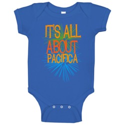 Pacifica San Mateo California Its All About Baby One Piece Pacifica San Mateo California Its All About Baby One Piece