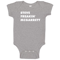 Steve Freakin' Mcgarrett Hawaii Five-0 Tv Character Baby One Piece Steve Freakin' Mcgarrett Hawaii Five-0 Tv Character Baby One Piece