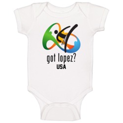 Got Steven Lopez Taekwondo Usa Olympic Team Baby One Piece Got Steven Lopez Taekwondo Usa Olympic Team Baby One Piece