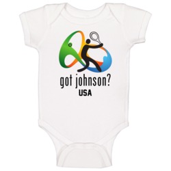 Got Steve Johnson Tennis Usa Olympic Team Baby One Piece Got Steve Johnson Tennis Usa Olympic Team Baby One Piece
