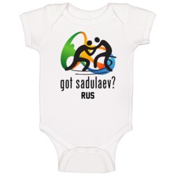 Got Abdulrashid Sadulaev Wrestling Russia Olympic Team Baby One Piece Got Abdulrashid Sadulaev Wrestling Russia Olympic Team Baby One Piece