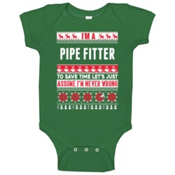 Pipe Fitter Assume Never Wrong Ugly Sweater Job Christmas Baby One Pie Pipe Fitter Assume Never Wrong Ugly Sweater Job Christmas Baby One Pie