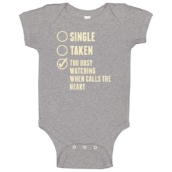 Single Taken Watching When Calls The Heart Baby One Piece Single Taken Watching When Calls The Heart Baby One Piece