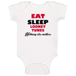 Eat Sleep Looney Tunes Favorite Video Game Baby One Piece Eat Sleep Looney Tunes Favorite Video Game Baby One Piece