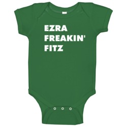 Ezra Freakin' Fitz Pretty Little Liars Tv Character Baby One Piece Ezra Freakin' Fitz Pretty Little Liars Tv Character Baby One Piece