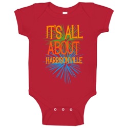 Harrisonville Missouri Its All About Funny Vain Baby One Piece Harrisonville Missouri Its All About Funny Vain Baby One Piece