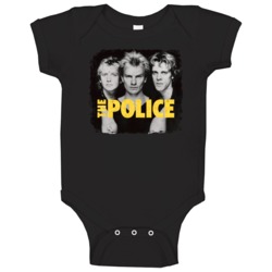 The Police Rock Band Music Baby One Piece The Police Rock Band Music Baby One Piece