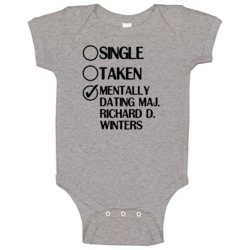 Single Taken Dating Maj Richard D Winters Band Of Brothers Baby One Pi Single Taken Dating Maj Richard D Winters Band Of Brothers Baby One Pi